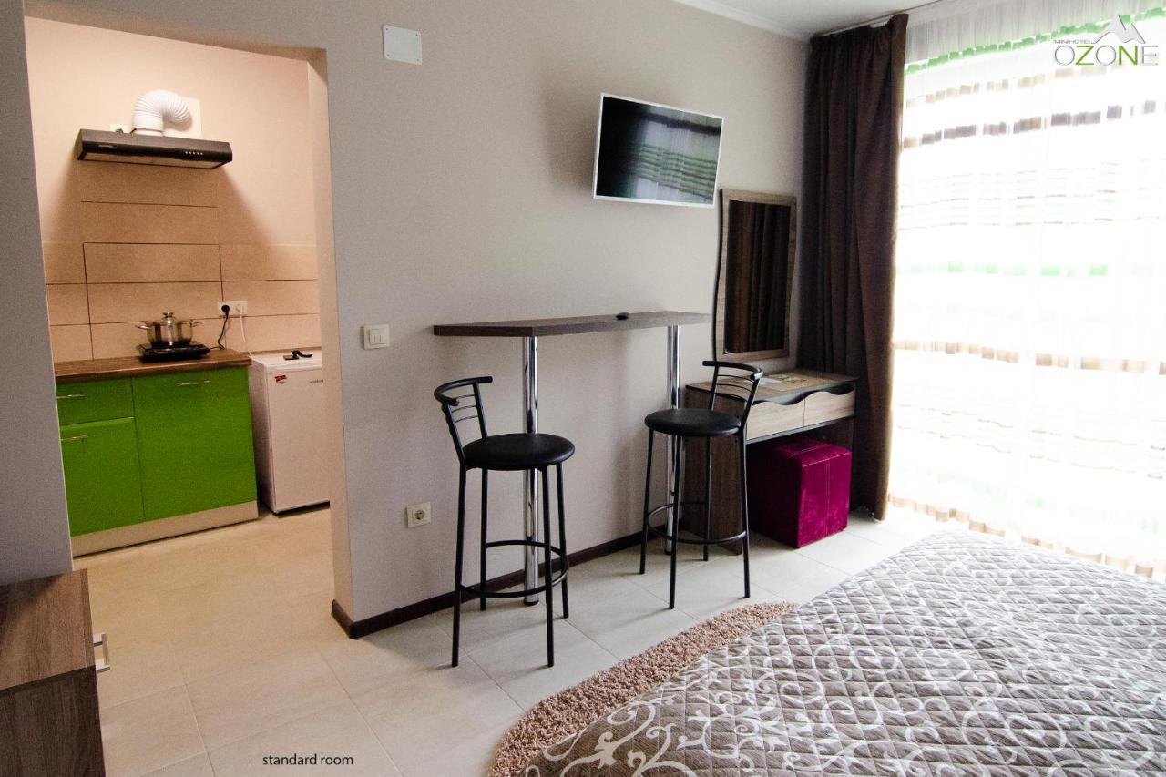 Ozone Minihotel Yablunytsya Exterior photo